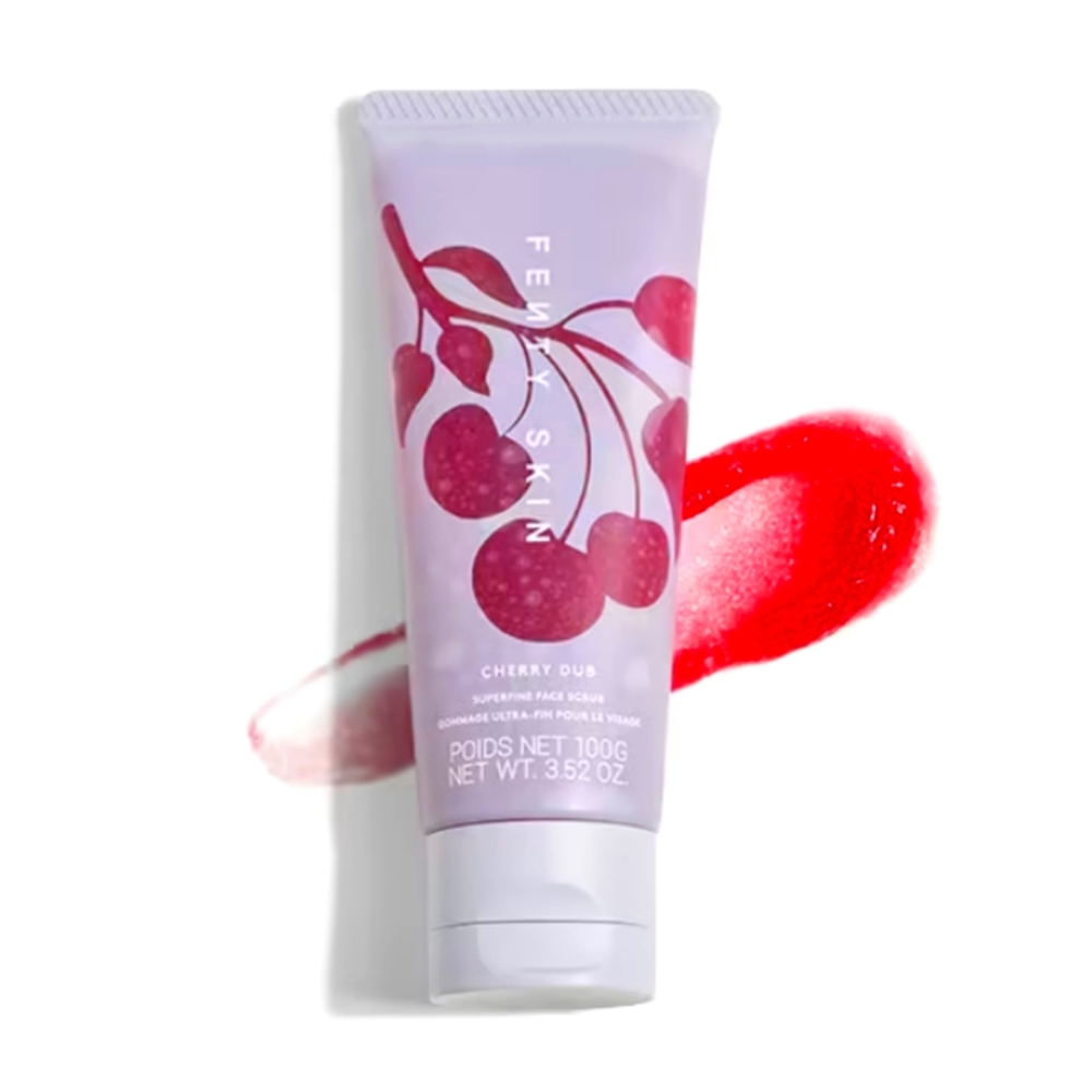 FENTY SKIN Cherry Dub Superfine Daily Cleansing Face Scrub Full Size